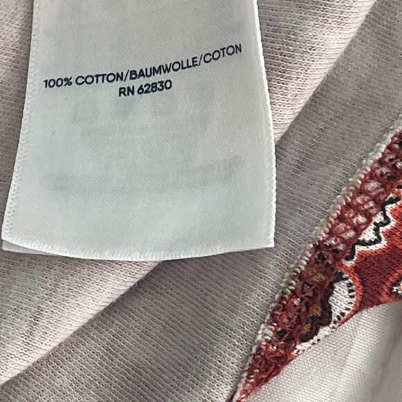 Lands' End Maroon Tank Top Size 2X - Picture 5 of 5